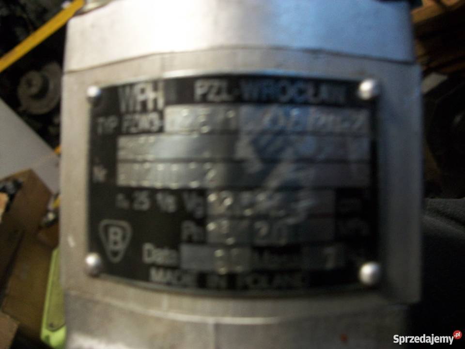 Pompa PZW3 12 5 16x1 6 20 2 122 Olkusz