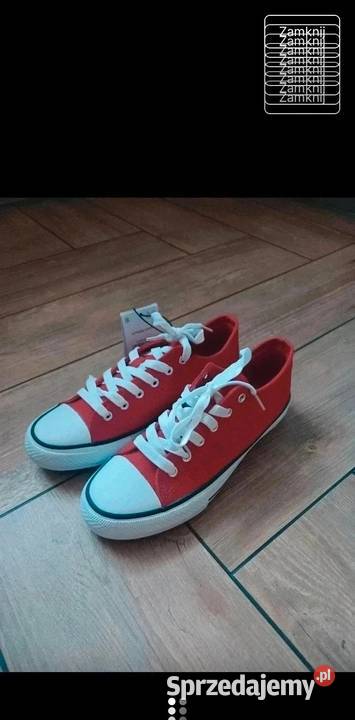 Trampki rozmiar 39 Nowe tenisówki rozmiar 39 Gniechowice