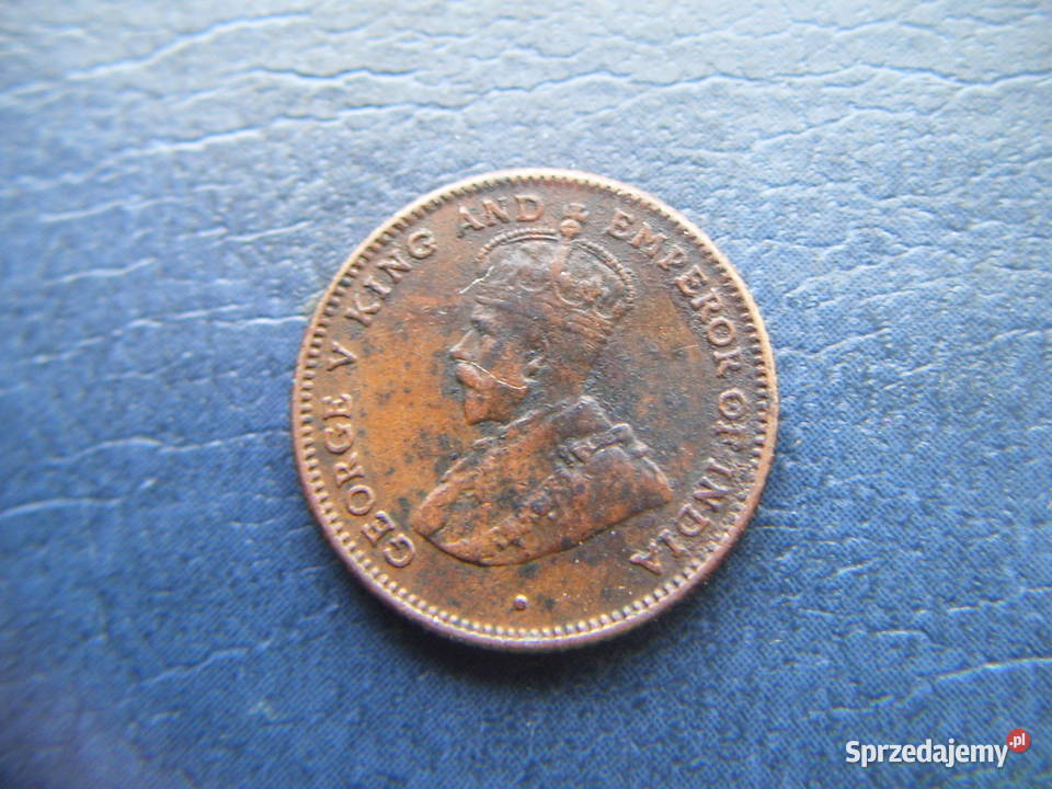 Stare monety 14 cent 1916 Straits Settlements Numizmatyka podkarpackie Lesko