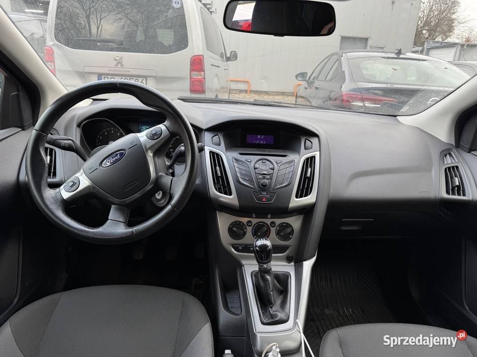 Ford Focus 16 benzyna 2012r Focus Lublin