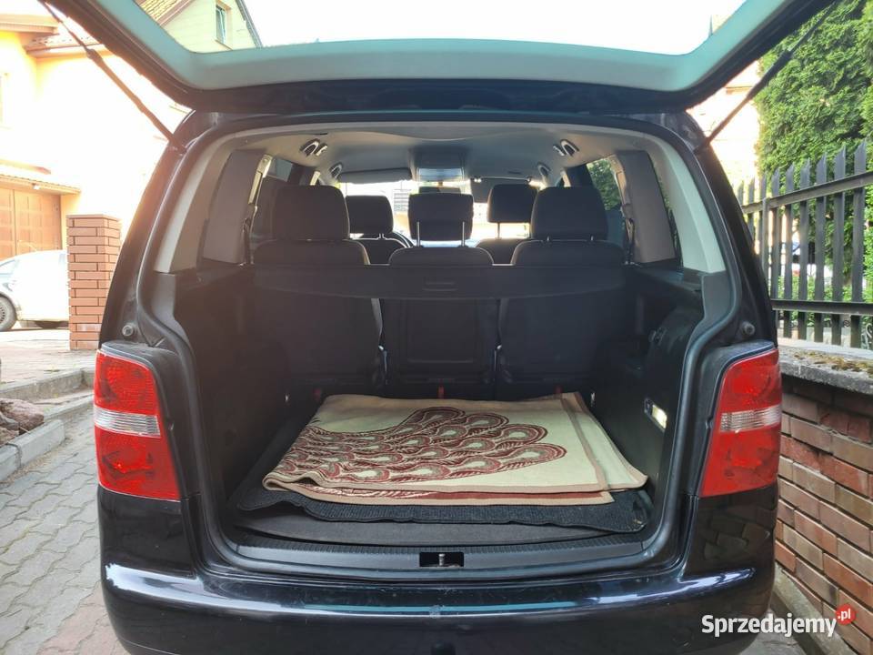 VW Touran Bartoszyce