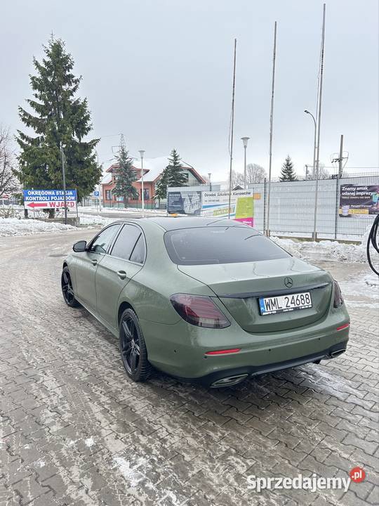 Mercedes E klasa 220d W213 Klasa E mazowieckie Mława sprzedam