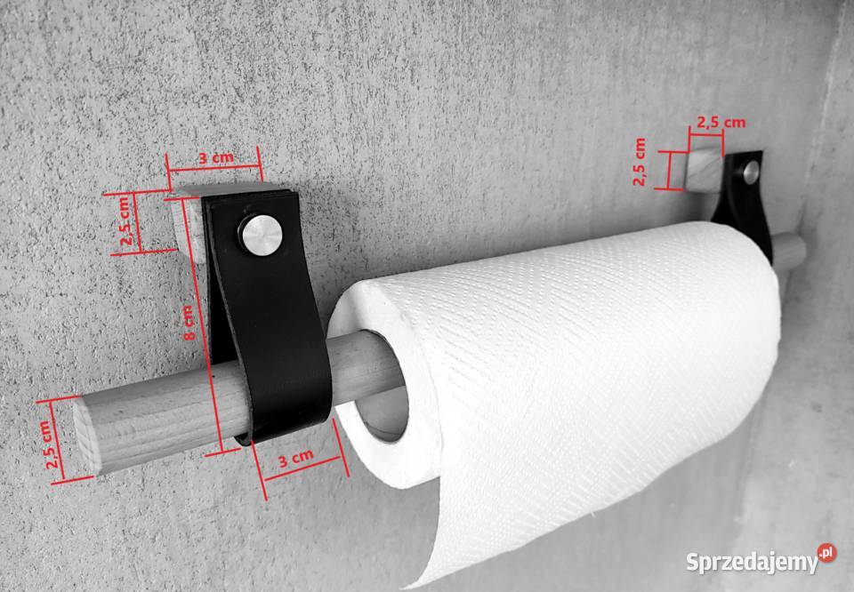 wieszak na papier kuchenny Lubartów sprzedam