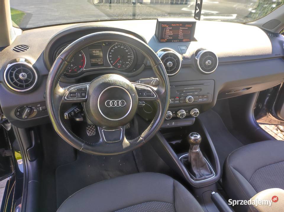 Sprzedam audi a1sline Zarejestrowany w Polsce śląskie sprzedam