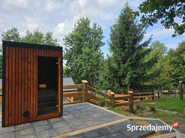 Sauna ogrodowa 2osobowa piec elektryczny małopolskie Andrychów sprzedam