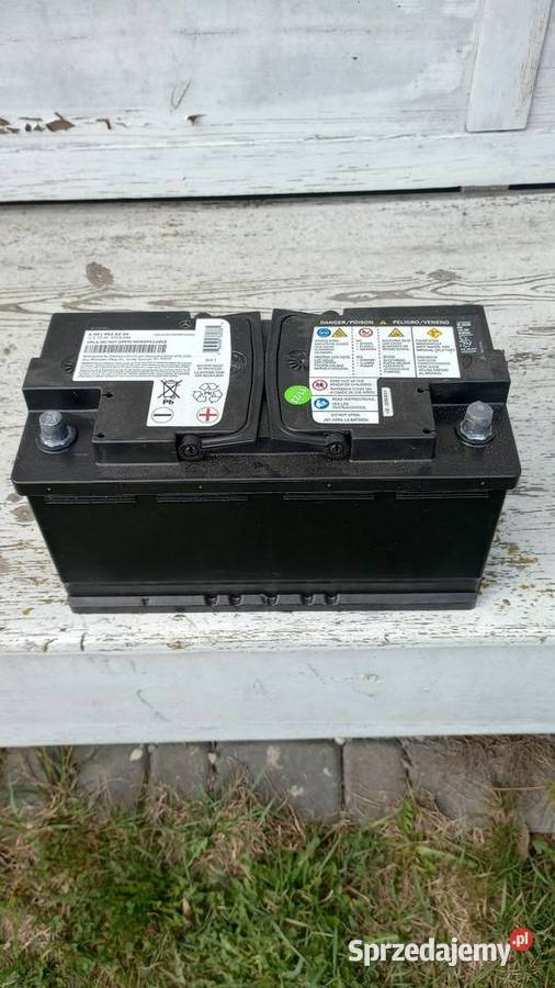 Akumulator AGM 95Ah Mercedes Rok produkcji 2023