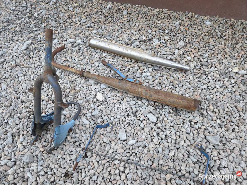 Simson DUO Piccolo Louis Krause CZĘŚCI Kęty