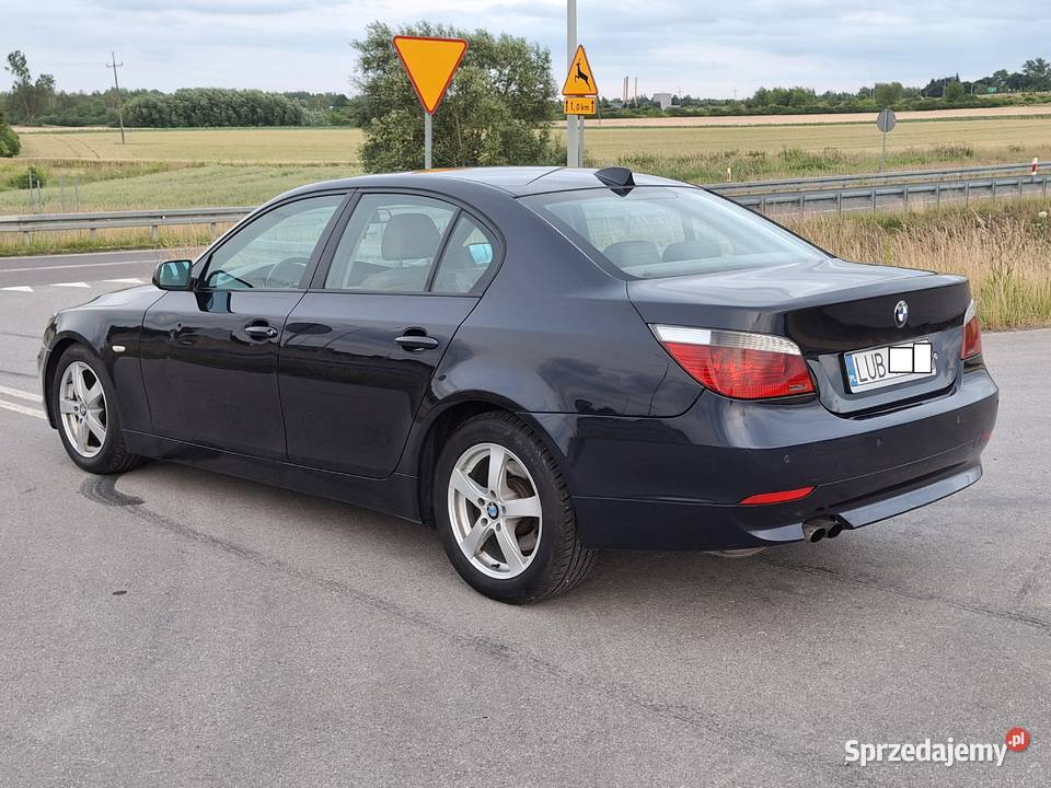 BMW E60 2004r 25 Diesel automat ABS Chodel