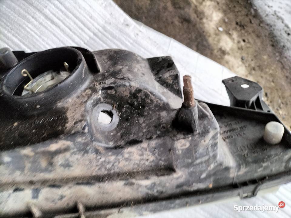 LAMPA LEWA LEWY PRZÓD PRZEDNIA RENAULT MEGANE 1 Kamień-Kolonia