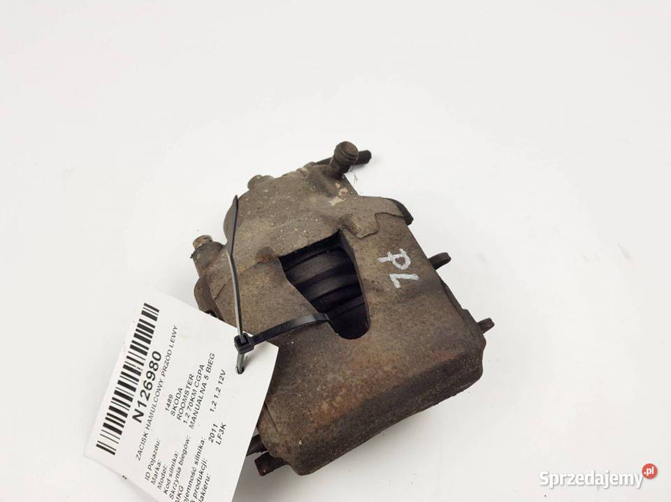 ZACISK HAMULCOWY PRZÓD LEWY ROOMSTER Pozostałe Lipno