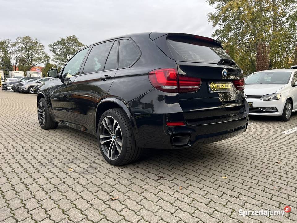 BMW X5 2014 elektryczne lusterka Warszawa