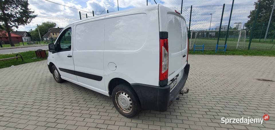 Peugeot Expert 2016 Nowy Rozrząd klimatyzacja 16 Mostki