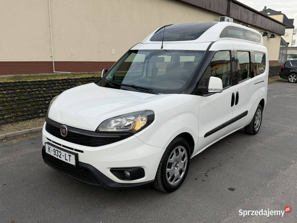 Fiat Doblo Fiat Doblo 16 Diesel 120 światła do jazdy dziennej Doblo Gostyń