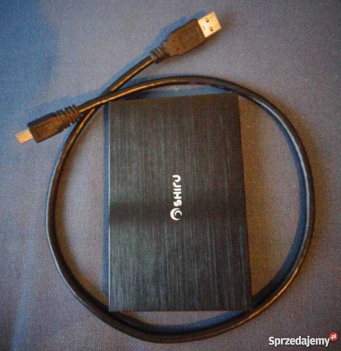 Sprzedam dysk zewnętrzny HDD SHIRU ROHS 1 Tb Dyski