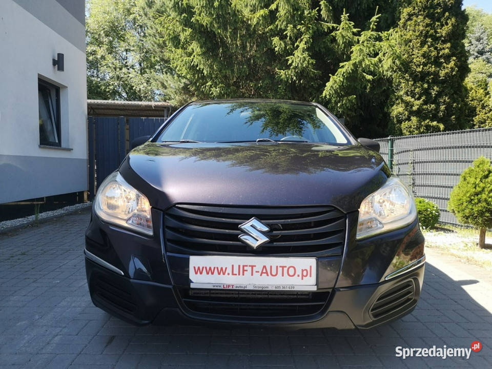 Suzuki SX4 SCross 16 D 120 Klima Tempomat Alu ESP Strzegom