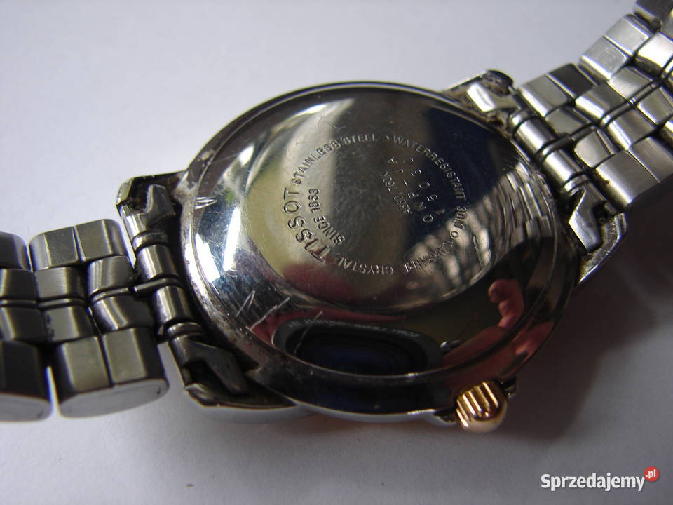 Tissot automatic 25 jewels elegancki zegarek Warszawa