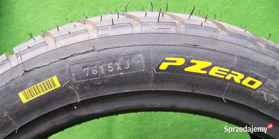 4x Opony wyścigowe na tor PIRELLI W6 30535R18 i Dobiegniew