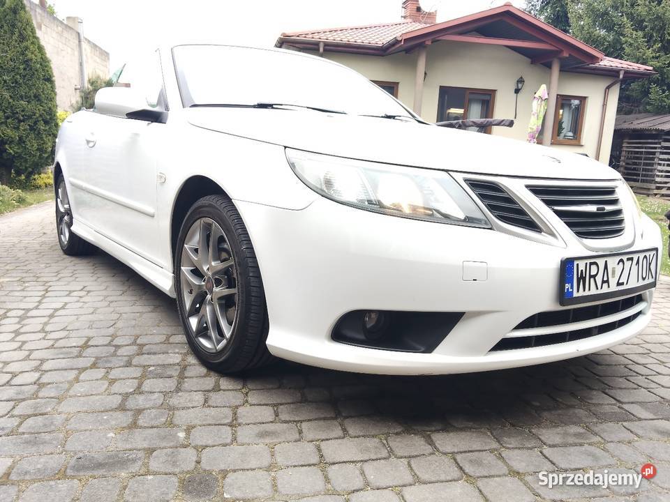Saab 93 CABRIO 19 ttid 180 Motoryzacja