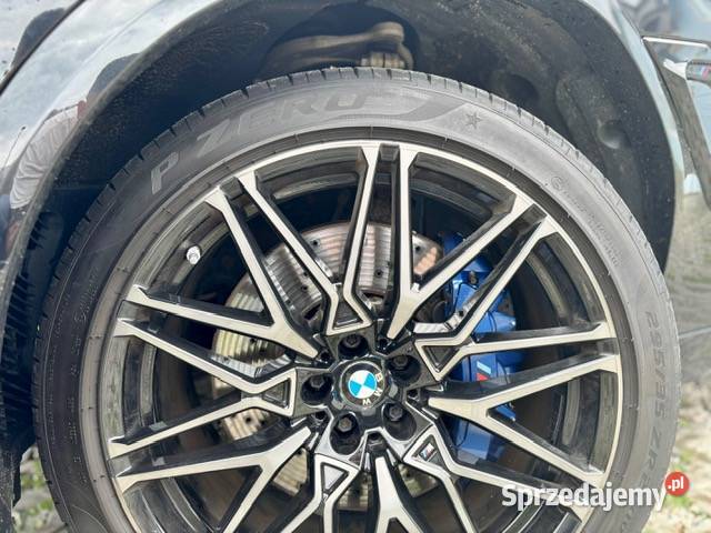 BMW X6M Competition 90 salon Polska zadbany 90000km zachodniopomorskie Rewal