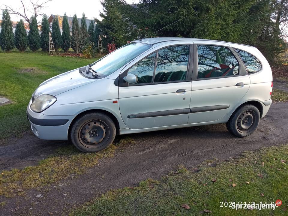 Renault Megane Scenic nieuszkodzony Głębowice sprzedam