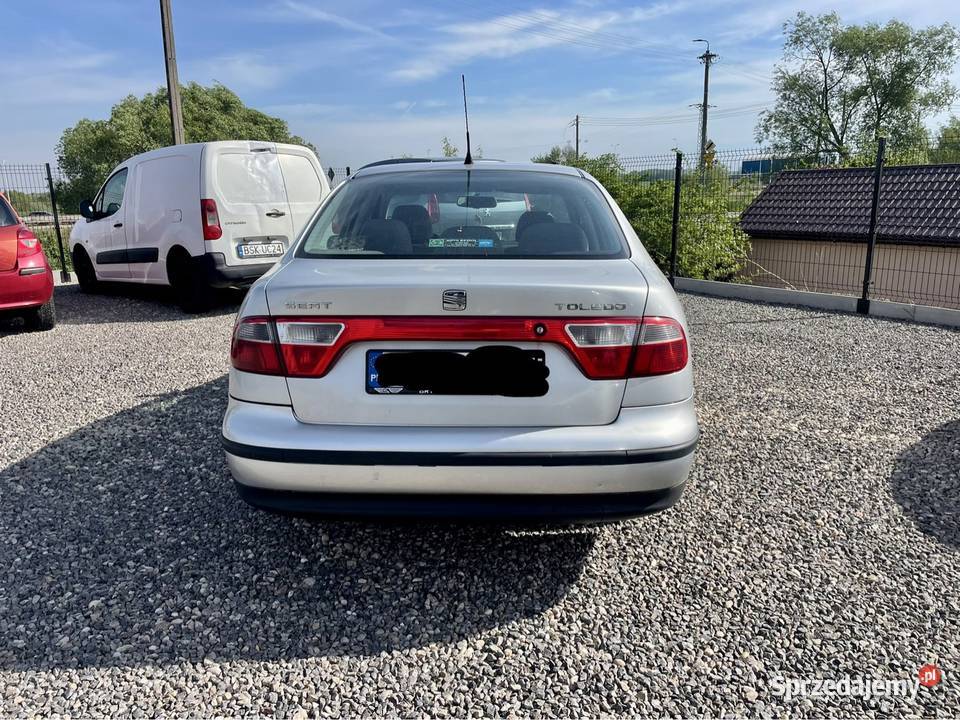 Seat Toledo 14Benzyna LPG Alufelgi Rok produkcji 2001 Toledo Rutki-Kossaki