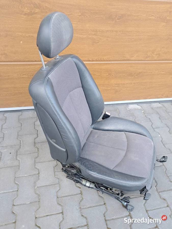 Mercedes w211 Fotel przedni świętokrzyskie Miedziana Góra