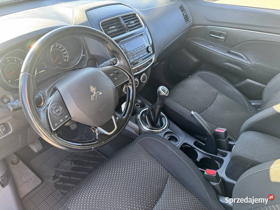 Mitsubishi ASX 2016 16 117 Szczecin