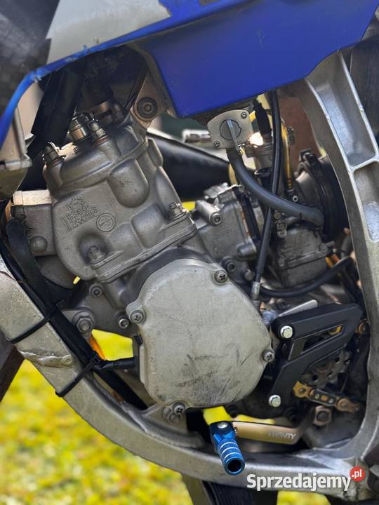 Yamaha YZ125 manualna Żernica