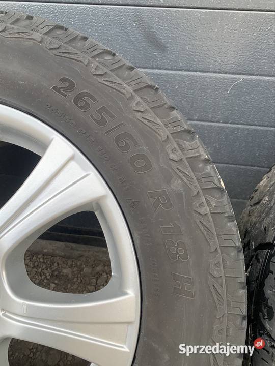 Koła jeep grand cherokee Samochodowe sprzedam