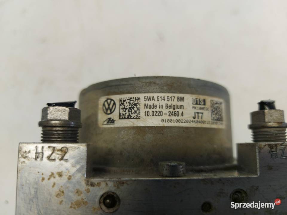 Skoda Octavia IV 5E3 14 etron Pompa sterownik