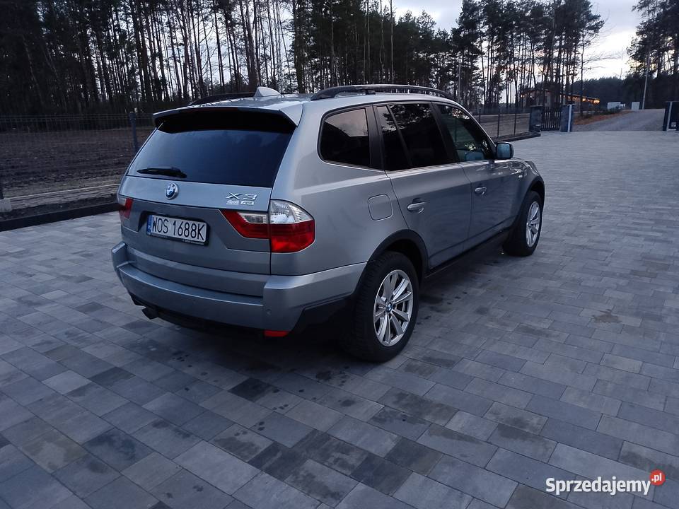 Bmw x3 Motoryzacja