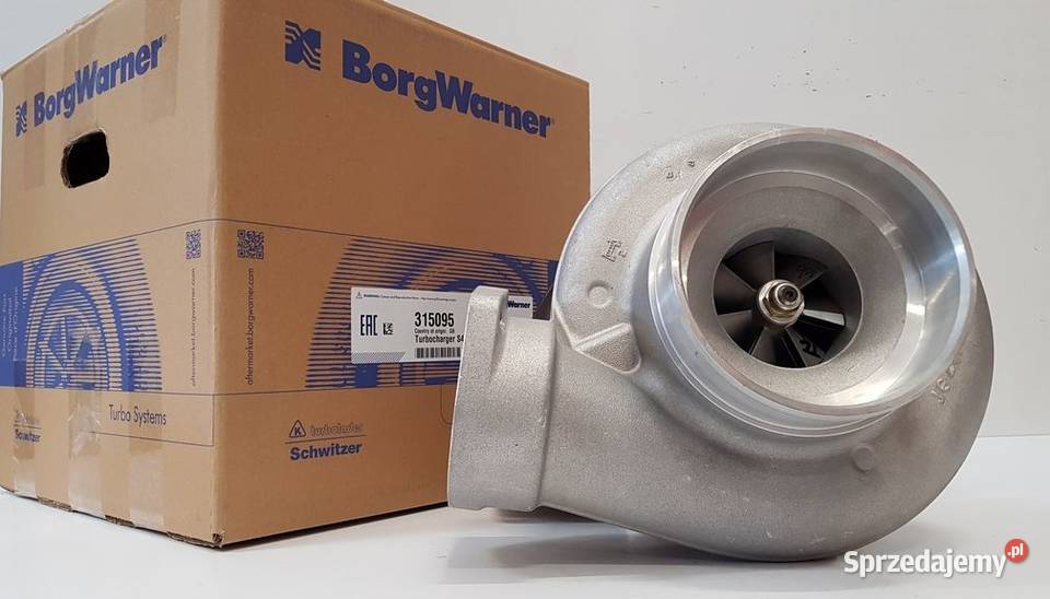 Nowa turbosprężarka SCHWITZER 315095 314755 Siedlce