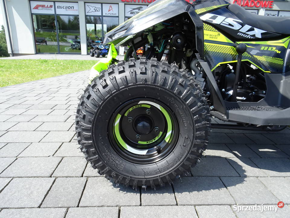 QUAD DZIECI ASIX MUDDY 110 CC 4T 7 AUTOMAT sprzedam