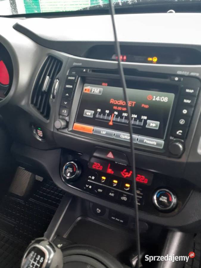 Sprzedam Kia Sportage nieuszkodzony