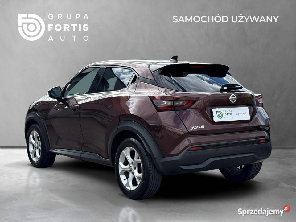 Nissan Juke 10 DIGT 117 Automat DCT Salon Serwis możliwa zamiana Bydgoszcz
