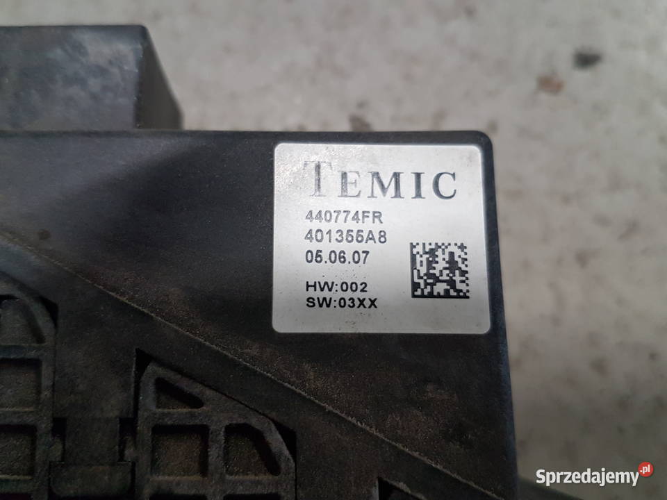 VW T5 TRANSPORTER SILNIK SZYBY MODUL TEMIC wielkopolskie Turek