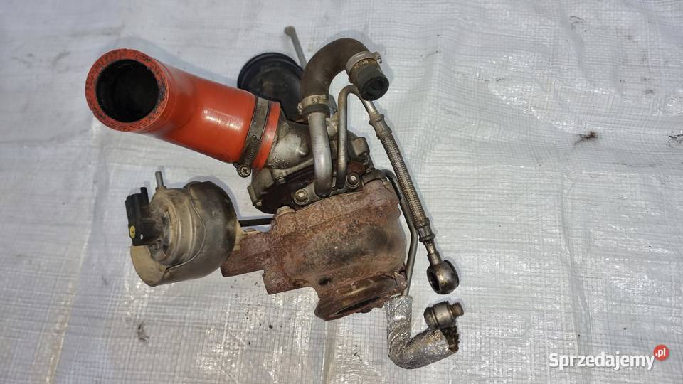 Turbina turbosprężarka turbo 9677063780 FORD sprzedam