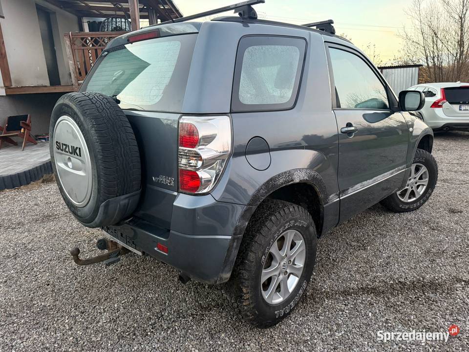 Suzuki grand vitara 19ddis 130kn podniesiony 4x4 diesel Starachowice