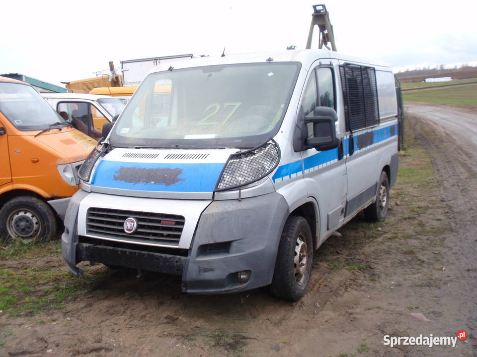FIAT DUCATO 30 DIESEL 2X BOCZNE DRZWI AUTO NA Fiat Brodnica sprzedam