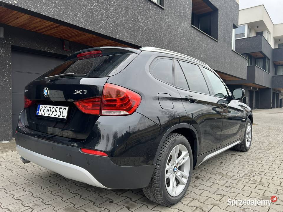 BMW X1 23d xDrive automat skórzana tapicerka małopolskie Kraków