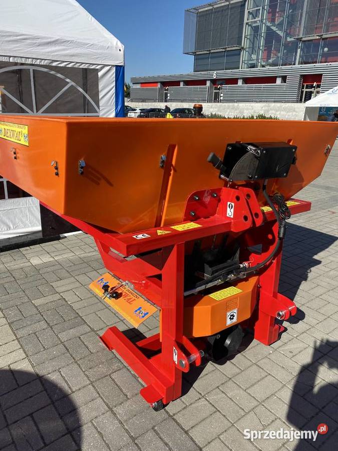 Piaskarka Komunalno Drogowa Zawieszana 850 L1200 świętokrzyskie Pasturka