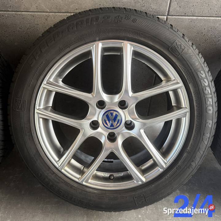 17 VW Troc Passat felgi koła komplet 5x112 ET45 Lubasz
