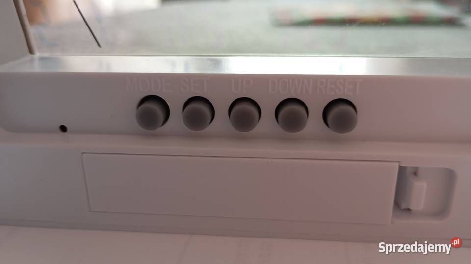 Zegar z alarmem Warszawa sprzedam