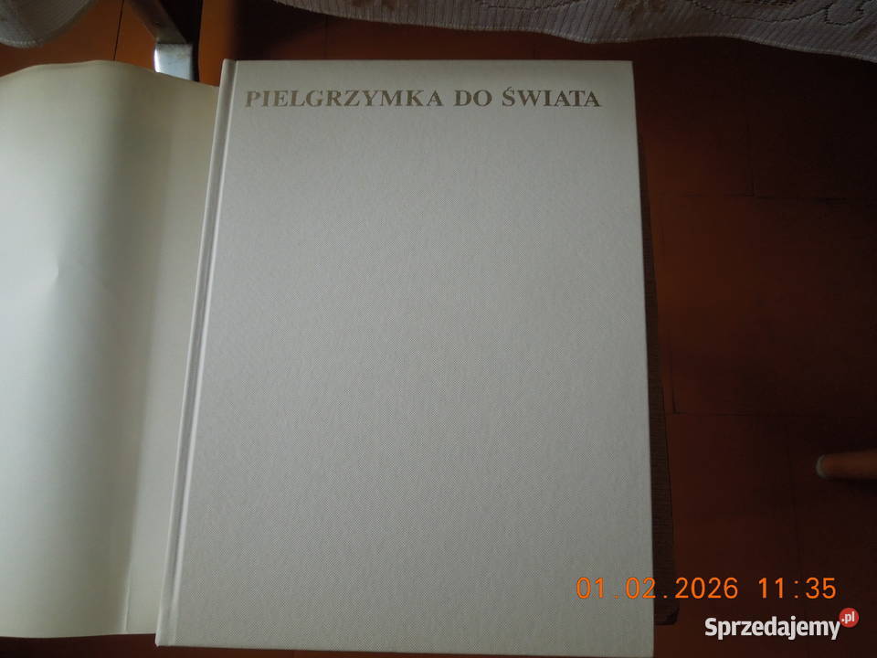 ksiązka jana pawła drugiego pielgrzymka do Częstochowa