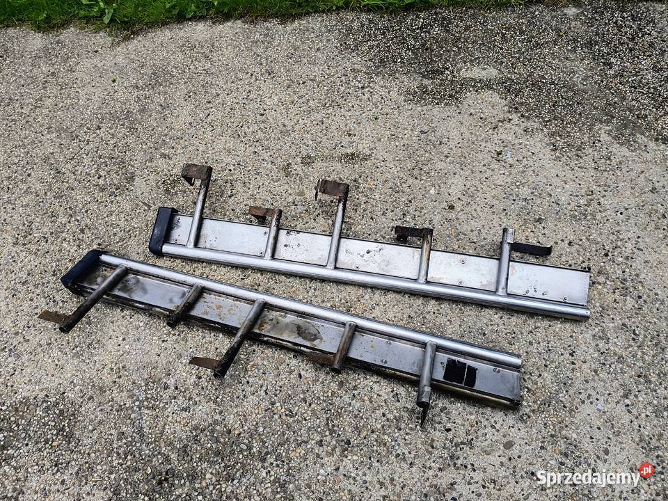 Mitsubishi Pajero pinin progi stopnie próg