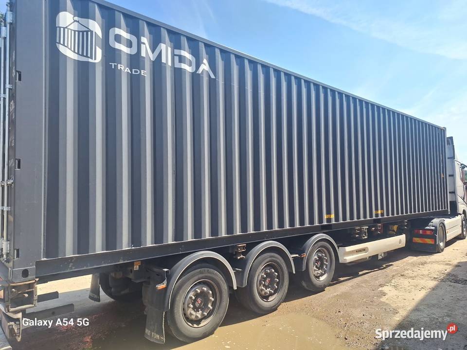 Kontener magazynowy morski 2025r 40HC RAL7016 Warszawa