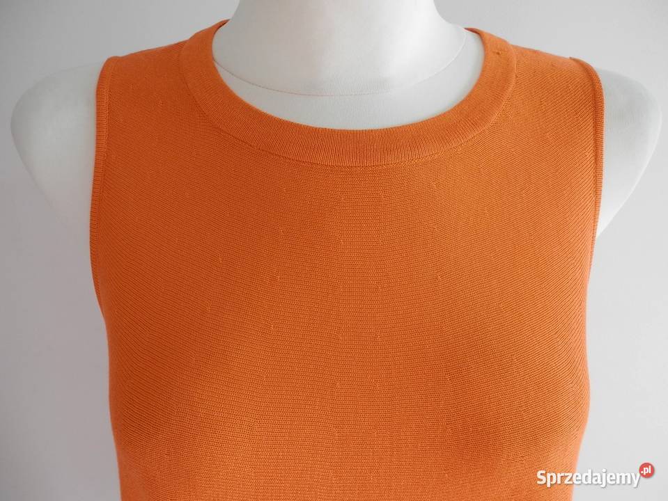 Bluzka Jedwabna Jedwab Wiskoza Dzianinowa Tunika Moda i Styl Łomża sprzedam