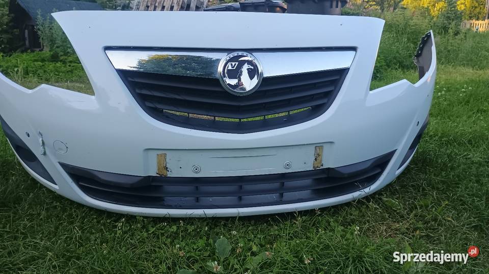 Zderzak Opel Meriva b Zderzaki łódzkie sprzedam