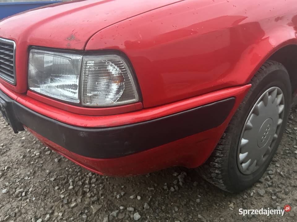 zderzak przedni przód Audi 80 B4 LY3H osobowe Bodzentyn