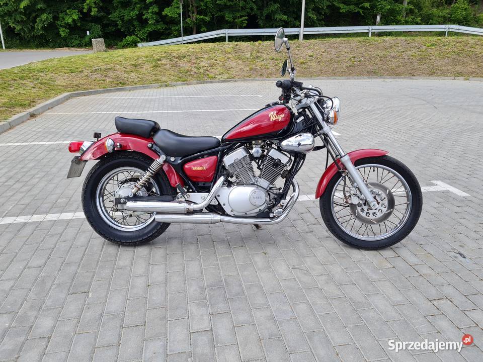 Yamaha Virago 125 klasyczny chopper Kat B A1 Rok produkcji 1998 Yamaha Mrągowo